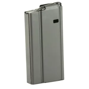 Armalite Rifle Magazine, Gen II, 308 Win, 20 Rounds, Fits AR10, Aluminum, Black 10607002