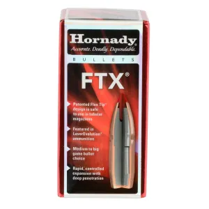 Hornady 2812 FTX 7mm .284 120 gr Flex Tip eXpanding 100 Per Box
