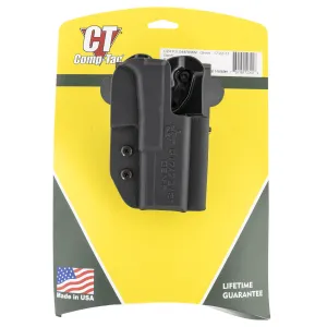 Comp-Tac C241GL062RBKN International OWB Black Kydex Belt Slide/Paddle Compatible w/ Glock 34 Gen5 Belt 1.50 in - 2.25 in Wide Right Hand