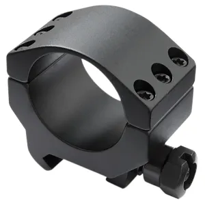 Burris 420180 Xtreme Tactical Rings Matte Black 1 in Low