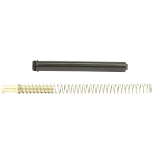 Luth-AR Fixed Rifle Length Buffer Tube Complete Assembly Fits AR-10 Rifles, with Buffer, Buffer Tube, & Spring, Black BAP-308