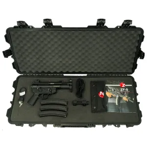 Zenith Firearms ZF-5T Premium Package ZF5K000009BK, Semi-automatic, 9MM, 4.6 in CHF Barrel, Matte Finish, Black