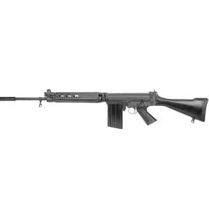 DS Arms SA 58, Semi-automatic Rifle, 308 Winchester, 21 in Barrel, Matte Finish, Black, Synthetic Stock, Adjustable Sights, 20 Rounds, 1 Magazine SA5821S-A