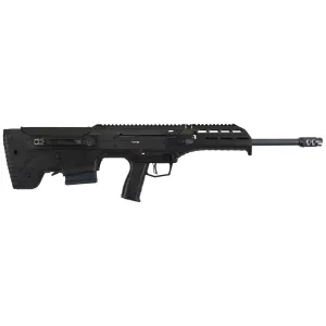 Desert Tech MDRX, Semi-automatic Rifle, Bullpup, 308 Winchester, 20 in Barrel, 1:10 Twist, Threaded 5/8-24, Matte Finish, Black, Forward Eject, 10 Round, 1 Magazine MDR-RF-A2010-FE-B