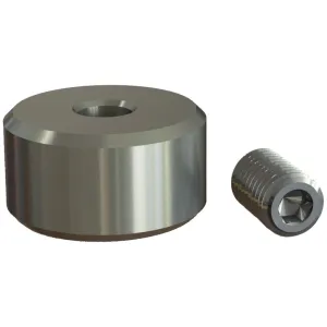 Shrewd Tungsten End Weights Silver 4 oz SMTW4