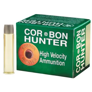 CorBon Hunting, 460 S&W, 395 Grain, Hard Cast, 20 Round Box 460SW395