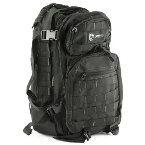 Drago Gear Scout Backpack, 16 inx10 inx10 in, Black 14-305BL