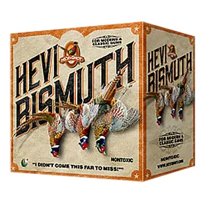 HEVI-SHOT HEVI BISMUTH UPLAND 28 GA 3.0IN 1OZ 3 SHOT - 25RD