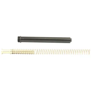 Luth-AR Fixed Rifle Length Buffer Tube Complete Assembly Fits AR-15 Rifles, with Buffer, Buffer Tube, & Spring, Black BAP-1