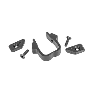 Arisaka Defense MCX Zero Retention Clamp, Fits Sig Sauer MCX, SD Handguard, Anodized Finish, Black ZRC-V-300-SD