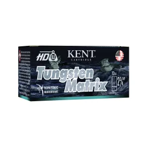 Kent Tungsten Matrix Waterfowl 12 Gauge Shotshells | C122NT405