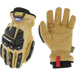 MECHANIX WEAR LDMP-X95-009 Durahide M-Pact Insulated Driver F9-360 Medium Tan DuraHide Leather