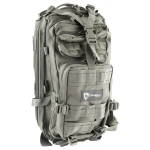 Drago Gear Tracker Backpack, 18 inx11 inx11 in, Seal Gray 14-301GY