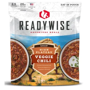 ReadyWise RW05001 Chili Mac w/Beef 2.5 Servings In A Resealable Pouch, 6 Per Case