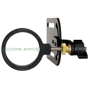 Hind Sight Twilight Sight Rear Mount RH/LH Green Pin HS018