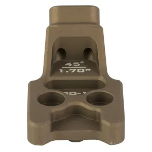 Badger Ordnance Condition One J-Arm 200-10, Mount, Anodized, Tan 200-10