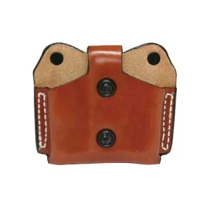 Desantis Double Magazine Pouch, Single Stack 380, Ambidextrous, Tan Leather A01TJBBZ0