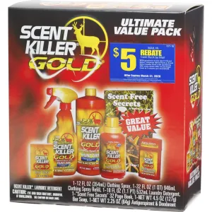 Wildlife Research Scent Killer Kit Gold 1606