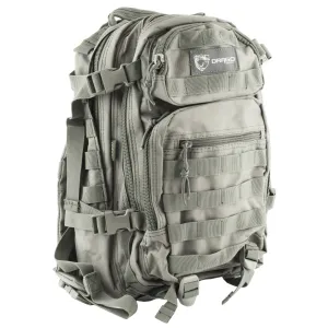 Drago Gear Scout Backpack, 16 inx10 inx10 in, Gray 14-305GY