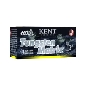 Kent Cartridge C203NT325 Tungsten Matrix Waterfowl 20 Gauge 3 1 1/8 oz Tungsten 5 Shot 10 Per Box/ 10 Cs