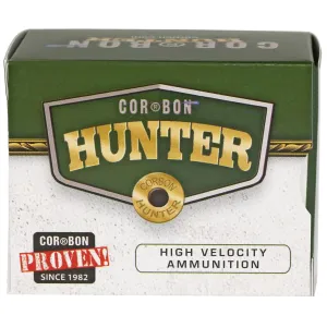 CorBon Hunting, 500 S&W, 440 Grain, Hard Cast, 12 Round Box 500SW440H