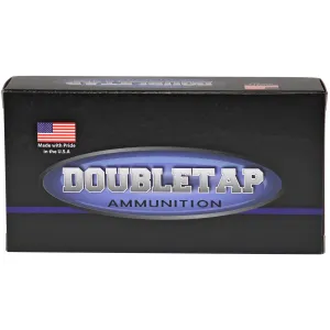 DoubleTap Ammunition Lead Free, 243 Winchester, 85Gr, Solid Copper Hollow Point, 20 Round Box, CA Certified Nonlead Ammunition 243W85X