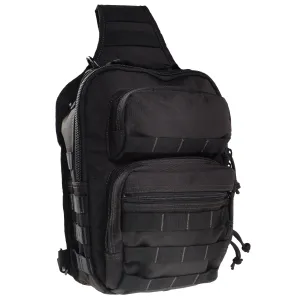 Drago Gear Sentry Pack For IPad Backpack, 13 inx10 inx7 in, Black 14-306BL