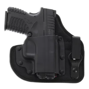 Galco QTC662B QuickTuk Cloud IWB Black Kydex/Nylon UniClip Fits Springfield XDS Fits Springfield XD-S Mod.2 OSP Right Hand
