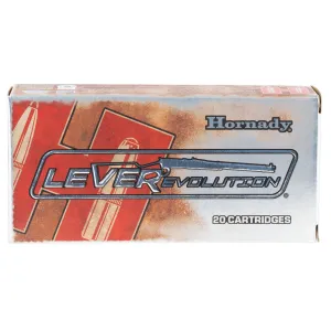 Hornady 82750 LEVERevolution 450Marlin 325gr Flex Tip eXpanding 20 Per Box/10 Case Centerfire, Rifle Ammunition