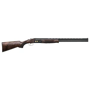 F.A.I.R. FRSLX600BL2028 SLX 600 20 Gauge 2rd 3 in 28 in Vent Rib Black Barrel, Steel Receiver w/Black Engraved Metal Finish, Walnut Stock, Single Stage Trigger, Shotgun