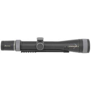 Burris 200155 Eliminator 5 Laser Matte Black 5-20x50mm X96 Reticle Features Laser Rangefinder, Rifle Scope