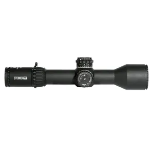 Steiner 5117 T6Xi Black 2.5-15x 50mm 34mm Tube Illuminated SCR Mil Reticle First Focal Plane