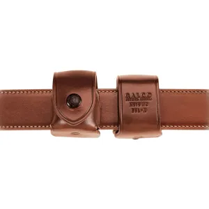 Galco BSLL Belt Speedloader Carrier Tan Leather S&W L Frame Belt Mount