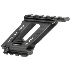 FAB Defense FXUSMG2 Uinversal, Pistol Picatinny Scope Mount Black Anodized