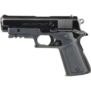 Recover Tactical CC3P0504 Grip Gray Polymer with Interchangeable Light & Dark Gray Panels for Standard 1911 Frame