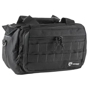 Drago Gear Pro Range Bag, 14.5 in x 12.5 in x 9.5 in, 600D Polyester, Black 12-318BL