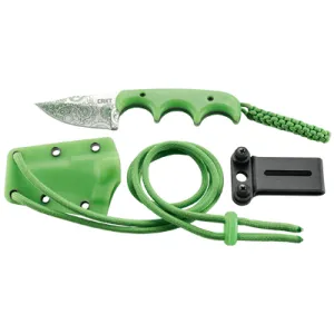 Columbia River Knife Tool MINIMALIST BOWIE GEARS 2387G, 2.13 in Fixed Blade, Plain Edge
