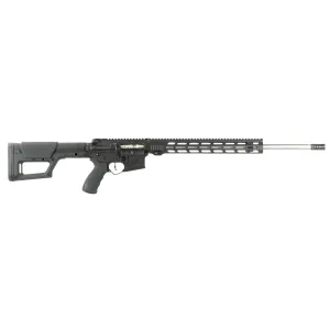 Alex Pro Firearms Varmint 2.0, Semi-auto Rifle, AR, 6.5 Grendel, 22 in Stainless Steel Barrel, 15 in MLOK Handguard, Cerakote Finish, Black, Nickel Boron BCG, Ergo Grip, Magpul PRS Stock, CMC Trigger, 1 Mag, 24 Rounds RI260