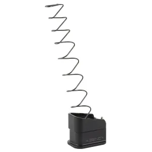 Agency Arms +5 Mag Extension BP-G19-BLK, Fits Glock 19 Mags, Anodized Finish, Black, Aluminum Construction BP-G19-BLK