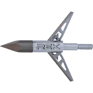 REK Broadheads 18 Expandable Broadheads 100 gr 3 pk RK-1018