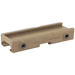 Cloud Defensive LCSMK2JFDE LCS for Streamlight Inline Mount Flat Dark Earth Anodized