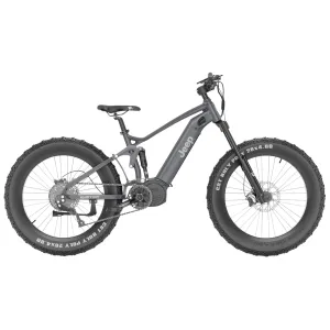 QuietKat JEEP 7.5 22-JEP-75-CHR-17 750W MEDIUM E-Bike