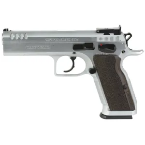 Tanfoglio Stock II TF-STOCK2-10, Semi-automatic, DA/SA, Steel Frame Pistol, 10MM, 4.45 in Barrel