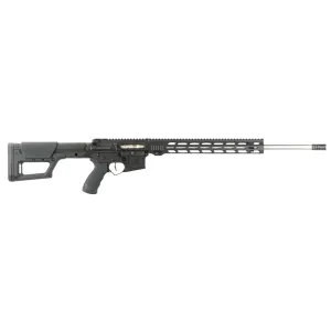 Alex Pro Firearms Varmint 2.0, Semi-auto Rifle, AR, 22 Nosler, 22 in Stainless Steel Barrel, 15 in MLOK Handguard, Cerakote Finish, Black, Nickel Boron BCG, Ergo Grip, Magpul PRS Stock, CMC Trigger, 1 Mag, 24 Rounds RI258