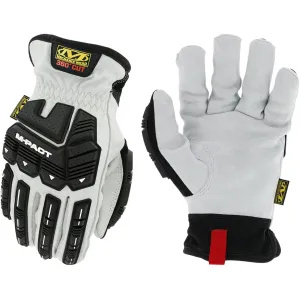 MECHANIX WEAR LDMPHD-X00-0 Durahide M-Pact HD Driver F8-360 2XL White DuraHide Leather