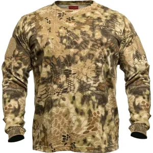 Kryptek Stalker Long Sleeve Shirt Highlander X-Large 18STALSH6