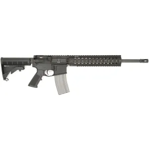 Bravo Company Model 0 Rifle 750140, 5.56 NATO, 16 in, 6 Pos Stock, Blk Finish, Flat Top, 30 Rd, Troy TRX 11 in Free Float, 1:7 Mid Length