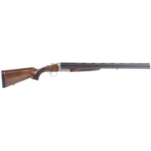 Charles Daly 930080 Triple Crown 20 Gauge 3+1 3 in 26 in Vent Rib Blued Tripled Barrel, Silver Finished Steel Receiver, Oiled Walnut Fixed Checkered Stock, Includes 5 Chokes, Shotgun