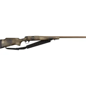 CVA PR3512N Paramount Pro 40 Cal 26 in Free-Floating Fluted TB Brown Nitride Cerakote Rec/Barrel Black & Tan Sponge Pattern Grayboe Fiberglass Stock