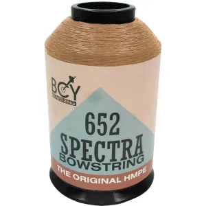 BCY 652 Spectra Bowstring Material Tan 1/4 lb